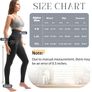 2 Pack Gym Leggings for Women High Waist Opaque Leggings with Pockets for Workout Sport Yoga Running Image 2