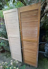 louvered doors
