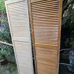louvered doors