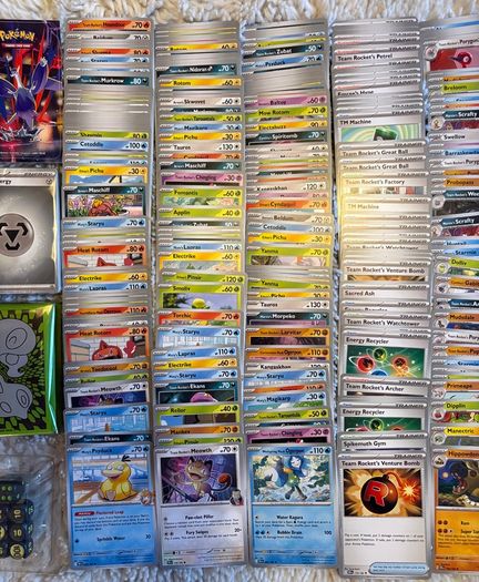 Pokemon Cards & Accessories