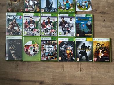 Xbox 360 Games Xbox 360 Disks For Sale in Artane, Dublin from Trove