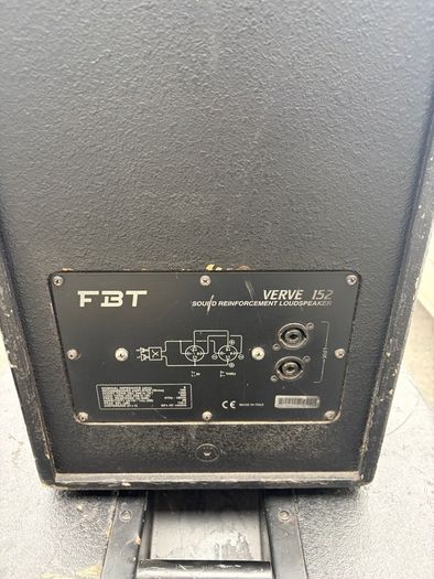 FBT Verve 152 Passive Speakers & Subs
