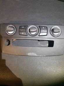 BMW 5 Series 03-10 (E60/61) Heater Control Switch Panel 9177712