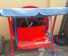 child swinging chair