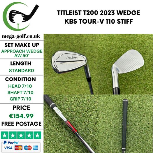 Jeu De 8 Tiges De Fer KBS TGI Tour Graphite 110g - X-Stiff .355 - Occasion