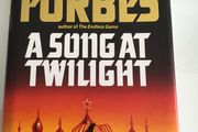 Books. 'A Song At Twilight' Hardback by Bryan Forbes