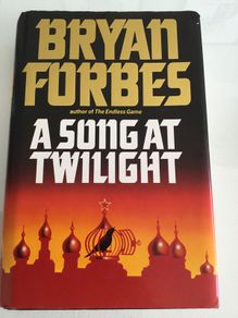 Books. 'A Song At Twilight' Hardback by Bryan Forbes