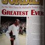 Pair of Vintage 1997 Men's Fitness Magazine with Michael Jordan Image 4