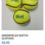 7 Greenfield sliotars size 4 Image 2