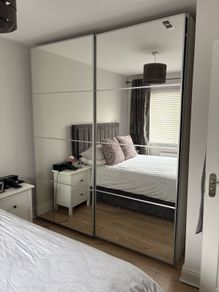 sliding wardrobe