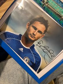 Frank Lampard signed autograph