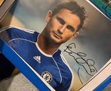 Frank Lampard signed autograph