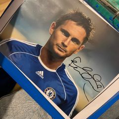 Frank Lampard signed autograph