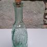 Vintage glass bottle Image 4