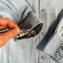 Hugo Boss Lucas Shirt Mens Size 2XL Men's Button Up Long Sleeve Light Blue Image 4