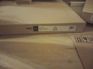 Homebase kitchen flat pack wall press