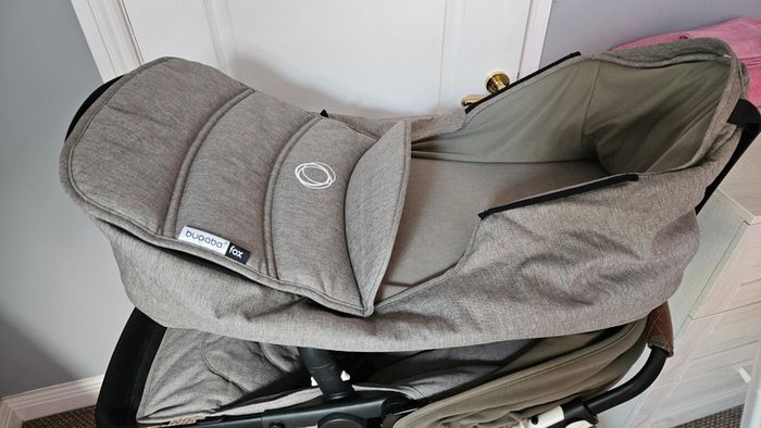 Bugaboo fox bassinet and buggy