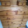solid pine chest of drawers Image 6