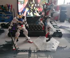 Assembled Gundam Model Kit Bundle
