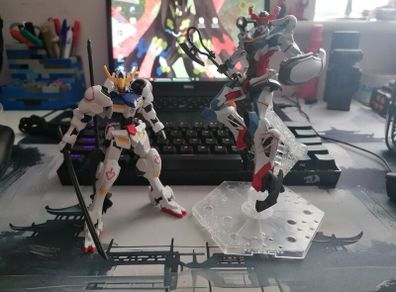 Assembled Gundam Model Kit Bundle