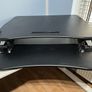 Duronic Sit-Stand Desk Converter Image 4