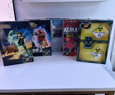NECA back to the future collection