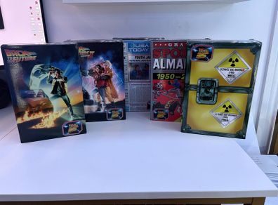 NECA back to the future collection