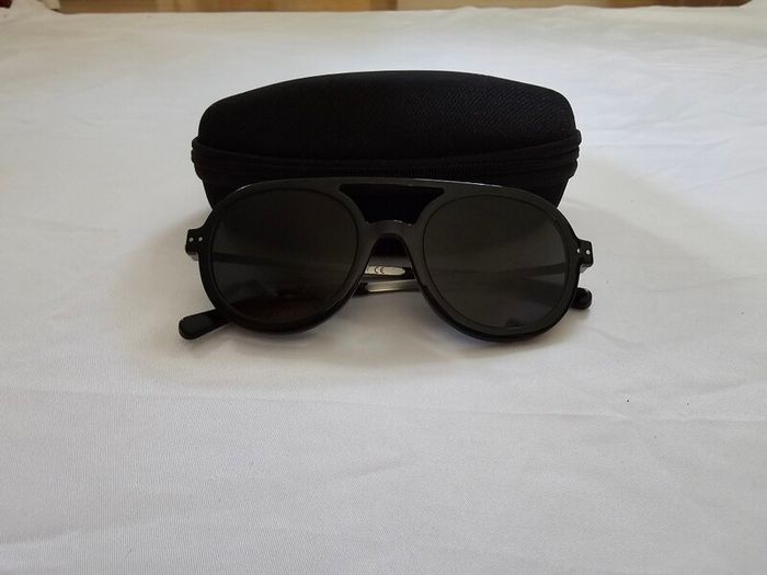 Michael Kors Black Aviator Sunglasses RRP 200E