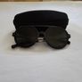 Michael Kors Black Aviator Sunglasses Image 4