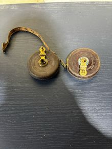 vintage measuring tapes
