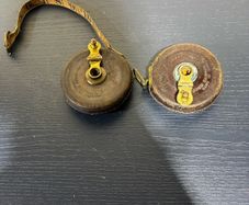 vintage measuring tapes