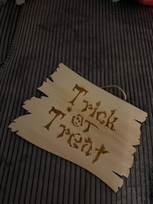 halloween sign