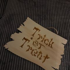 halloween sign