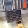 Vintage Wooden Typography Stamps Image 3