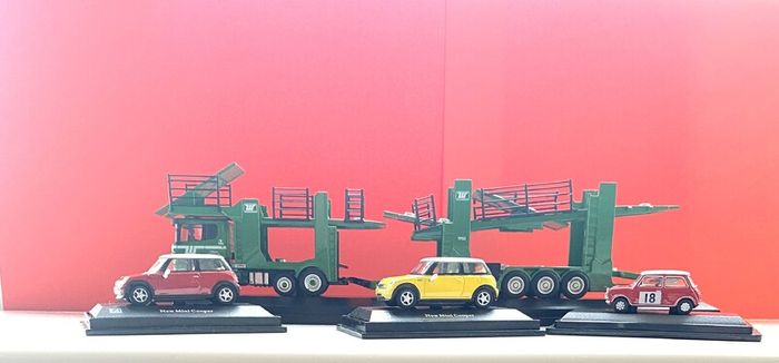 Car Transporter, with cars, Free Post