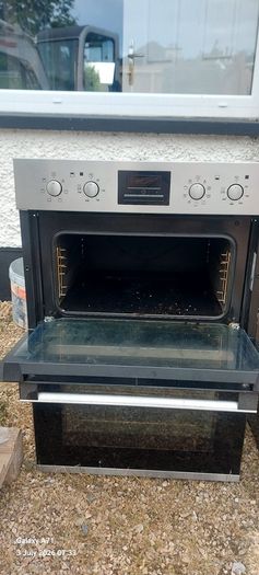 dishwasher and oven