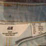 Girls wide jeans H&M with adjustable waist size 10-11y Image 4