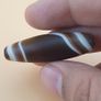 Vintage Yemeni Suliemani Natural Eye Agate Bead Amulet Image 6