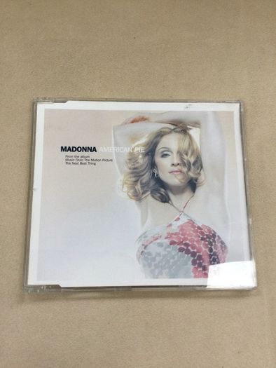 Madonna American pie rare 5 mix eu cd single hits pop