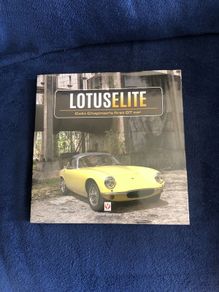 Lotus Elite : Colin Chapman's first GT Car by Matthew Vale
