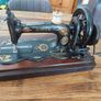 Singer 12K Fiddle base Hand crank Sewing Machine c1889 Image 4