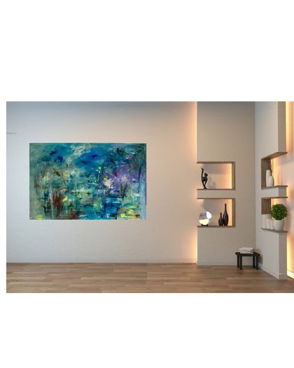 XL Original painting original art Dublin