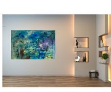 XL Original painting original art Dublin