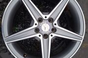 18" Genuine Mercedes Amg C Class Alloy