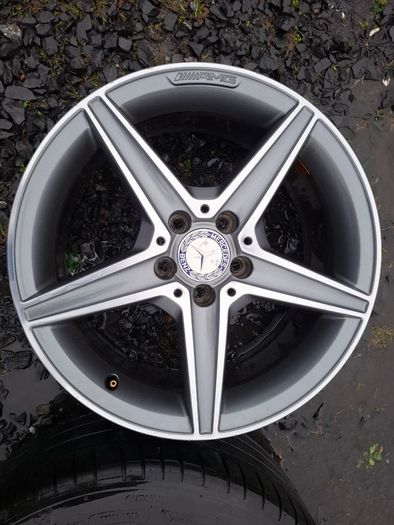 18" Genuine Mercedes Amg C Class Alloy