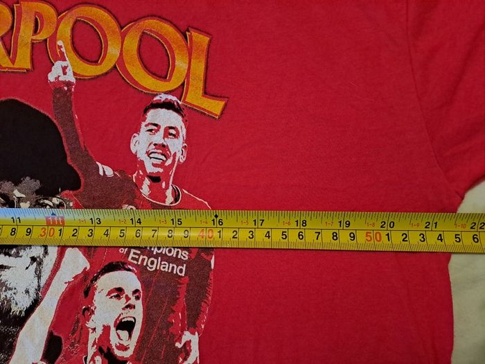 Liverpool FC tee shirt size L