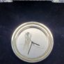Waterford Crystal Mantel Clock Signed Crystal Only Broken Movement Image 5