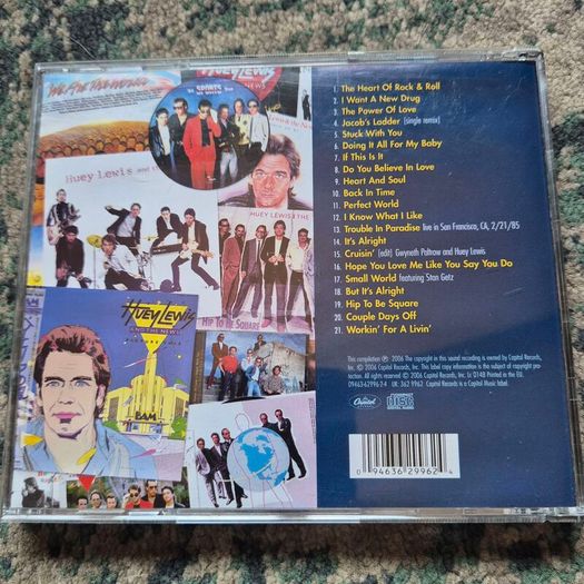 Huey Lewis & The News - Greatest Hits CD