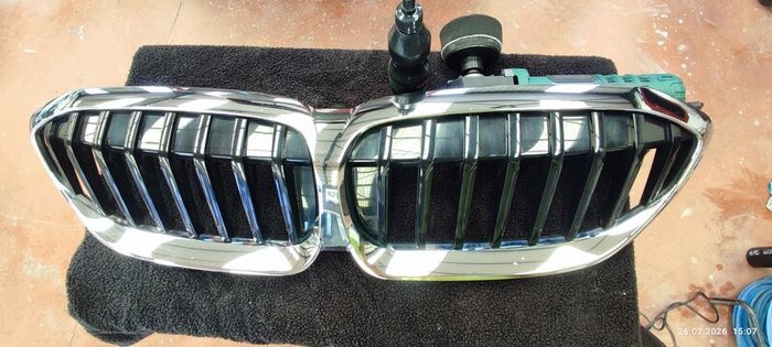 BMW 3 Series G20 G21 Front Kidney Grille Chrome
