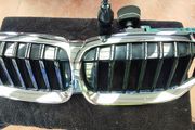 BMW 3 Series G20 G21 Front Kidney Grille Chrome